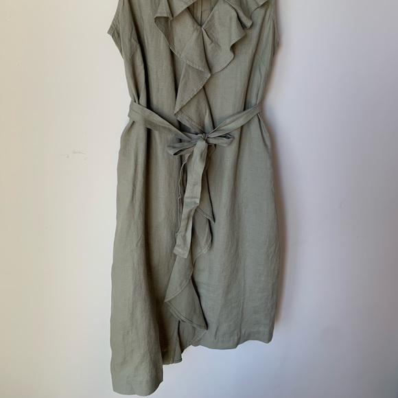 Talbots Ruffle Dress - Picture 5 of 9